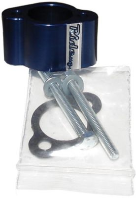 RIDE ENGINEERING REAR MASTER CYLINDER EXTENSION - BLUE - 