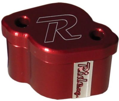 RIDE ENGINEERING REAR MASTER CYLINDER EXTENSION - RED