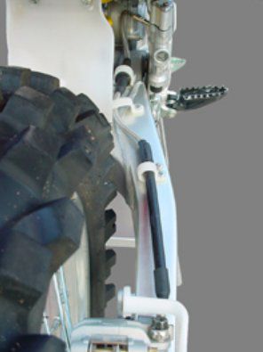 RIDE ENGINEERING REAR BRAKE LINE