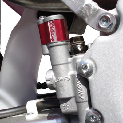 RIDE ENGINEERING REAR BRAKE LINE WITH MASTER CYLINDER EXTENSION - 