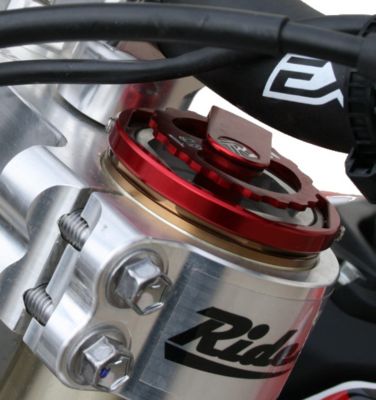  Ride Engineering Bolt-On Compression Adjusters - Red