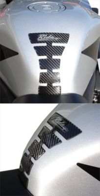 RIDE ENGINEERING TANK PROTECTOR CARBON FIBER