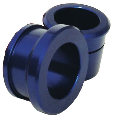 RIDE ENGINEERING FRONT WHEEL SPACERS - BLUE