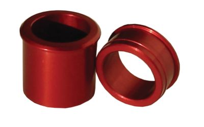 Ride Engineering Front Wheel Spacers - Red