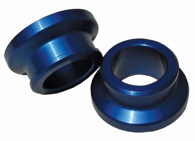 RIDE ENGINEERING REAR WHEEL SPACERS - BLUE