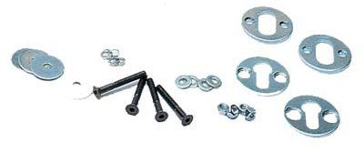 REMOVABLE WHEEL CHOCK HARDWARE KIT - 