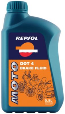 REPSOL MOTO DOT4 BRAKE FLUID - 