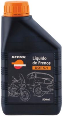 REPSOL MOTO DOT5.1 BRAKE FLUID - 