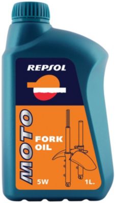 REPSOL MOTO FORK OIL - 5W - Utility ATV Suspension Oil