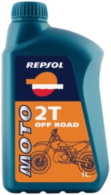 REPSOL MOTO 2T OFF ROAD 2-STROKE OIL - 1 LITER - ATV Premix