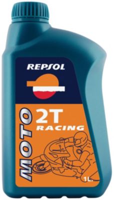 REPSOL MOTO 2T RACING FULL SYNTHETIC 2-STROKE OIL - 1 LITER - ATV Premix