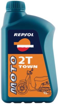 REPSOL MOTO 2T TOWN 2-STROKE OIL - 1 LITER - ATV Premix