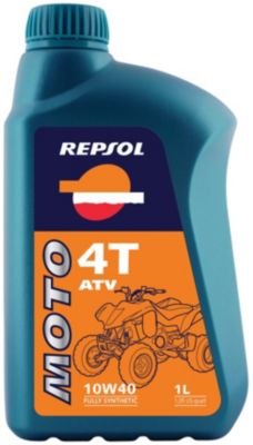 REPSOL MOTO 4T ATV FULL SYNTHETIC 10W40 OIL - 1 LITER - 