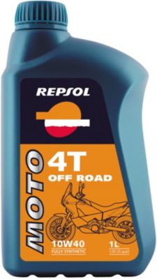 REPSOL MOTO 4T OFF ROAD FULL SYNTHETIC 10W40 OIL - 1 LITER - 
