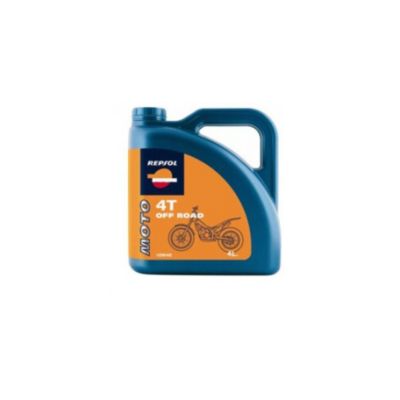 REPSOL MOTO 4T OFF ROAD FULL SYNTHETIC 10W40 OIL - 4 LITER - 