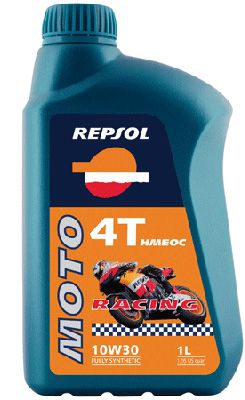 REPSOL MOTO 4T RACING HMEOC FULL SYNTHETIC 10W30 OIL - 4 LITER - 