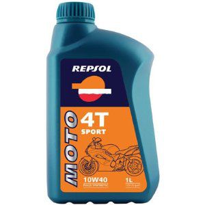 REPSOL MOTO 4T RIDER 10W40 OIL - 4 LITER - 