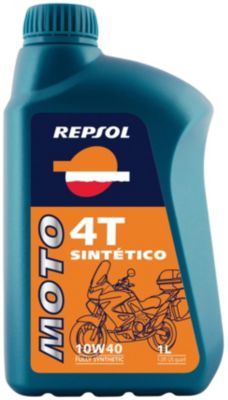 REPSOL MOTO 4T SINTETICO FULL SYNTHETIC 10W40 OIL - 1 LITER - 