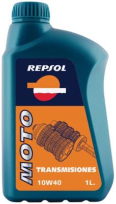 REPSOL MOTO TRANSMISSION 10W40 OIL - 1 LITER - 