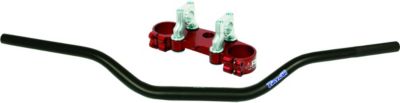 RG3 TOP CLAMP WITH RENTHAL FAT BAR COMBO -  Dirt Bike Bar And Clamp Combos 
