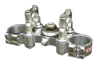 RG3 GEN 2 TOP TRIPLE CLAMP - MACHINED - 