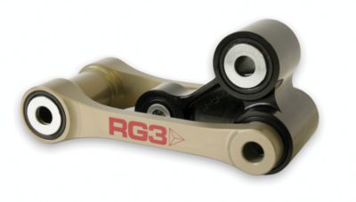 RG3 REAR SUSPENSION LINK - Dirt Bike Shock Linkage
