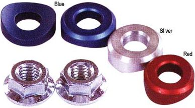  Rim Lock Spacers