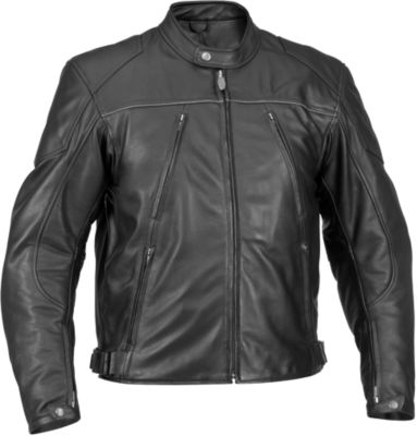 2012 RIVER ROAD MESA LEATHER JACKET