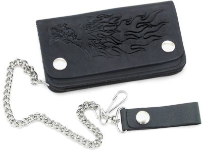 RIVER ROAD 5 POCKET LEATHER WALLET - 