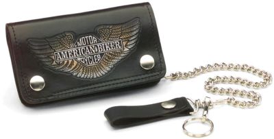 RIVER ROAD AMERICAN BIKER WALLET - 