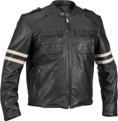 RIVER ROAD BARON RETRO LEATHER JACKET - All Balls Counter Shaft Seal Kit