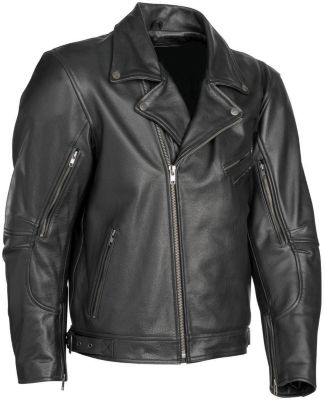 RIVER ROAD CALIBER LEATHER JACKET -  Cruiser Riding Jackets 
