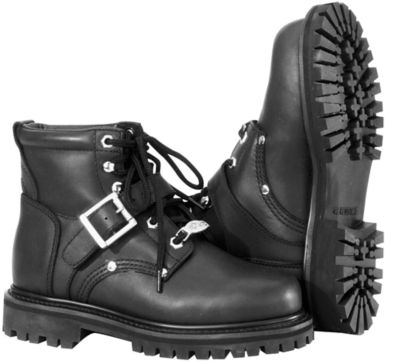 RIVER ROAD WOMEN'S CROSSROADS BUCKLE BOOT -  Motorcycle Boots & Shoes 