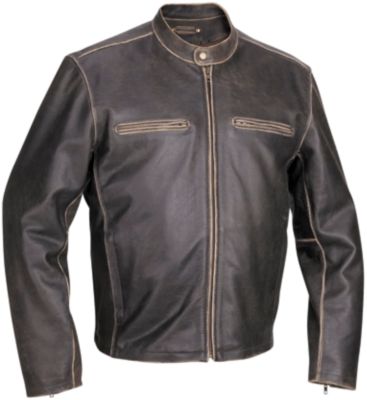 RIVER ROAD DISTRESSED DRIFTER JACKET -  Cruiser Riding Jackets 