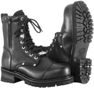 RIVER ROAD DOUBLE ZIPPER FIELD BOOT -  Cruiser Boots 
