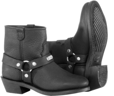 RIVER ROAD WOMEN'S LO CUT RANGER HARNESS BOOT -  Motorcycle Boots & Shoes 