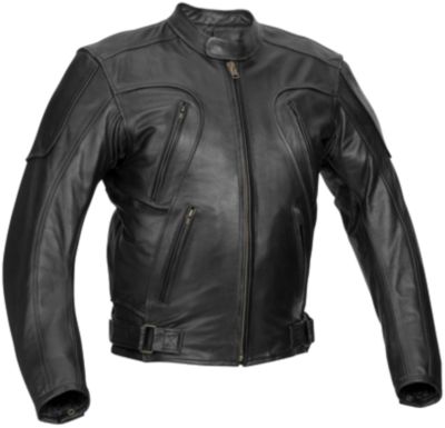 RIVER ROAD MESA LEATHER JACKET -  Cruiser Riding Jackets 