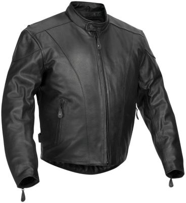 RIVER ROAD RACE LEATHER JACKET -  Cruiser Riding Jackets 