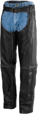 RIVER ROAD RAMBLER LEATHER CHAP -  Cruiser Pants And Chaps 