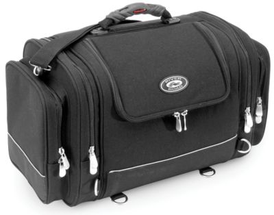 RIVER ROAD SPECTRUM SERIES SISSY BAR TRUNK BAG -  Cruiser Luggage And Racks 