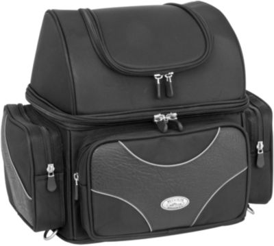 RIVER ROAD RIVER ROAD SPECTRUM SERIES TEXTILE SISSY BAR BAG -  Cruiser Luggage And Racks 