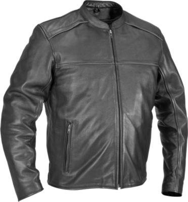 RIVER ROAD SENECA COOL LEATHER JACKET -  Cruiser Riding Jackets 