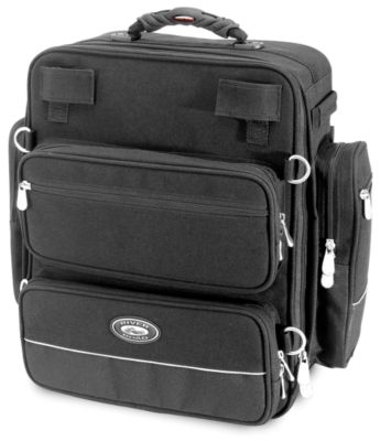 RIVER ROAD SPECTRUM SERIES SISSY BAR TALL TRUNK BAG