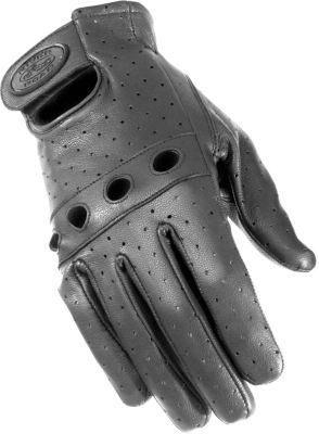 RIVER ROAD STURGIS LEATHER GLOVES