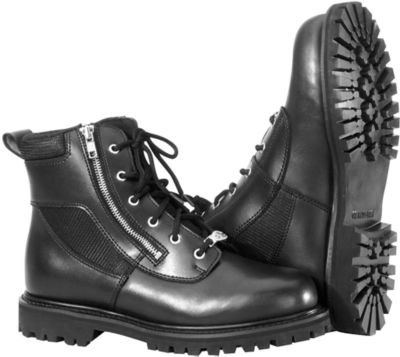 RIVER ROAD SIDE-ZIP HIGHWAY BOOT -  Cruiser Boots 