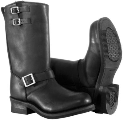 RIVER ROAD TWIN BUCKLE ENGINEER BOOT -  Cruiser Boots 