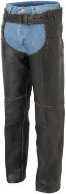 RIVER ROAD VINTAGE LEATHER CHAP -  Cruiser Pants And Chaps 