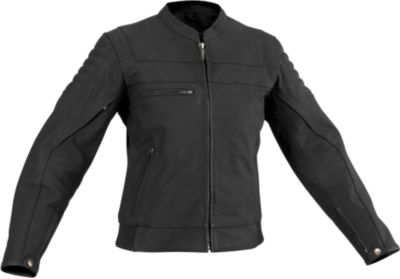 RIVER ROAD WOMEN'S CAMEO LEATHER JACKET -  Cruiser Riding Jackets 