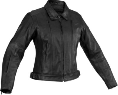 RIVER ROAD WOMEN'S CRUISER LEATHER JACKET -  Cruiser Riding Jackets 