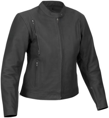RIVER ROAD WOMEN'S TANGO LEATHER JACKET -  Cruiser Riding Jackets 